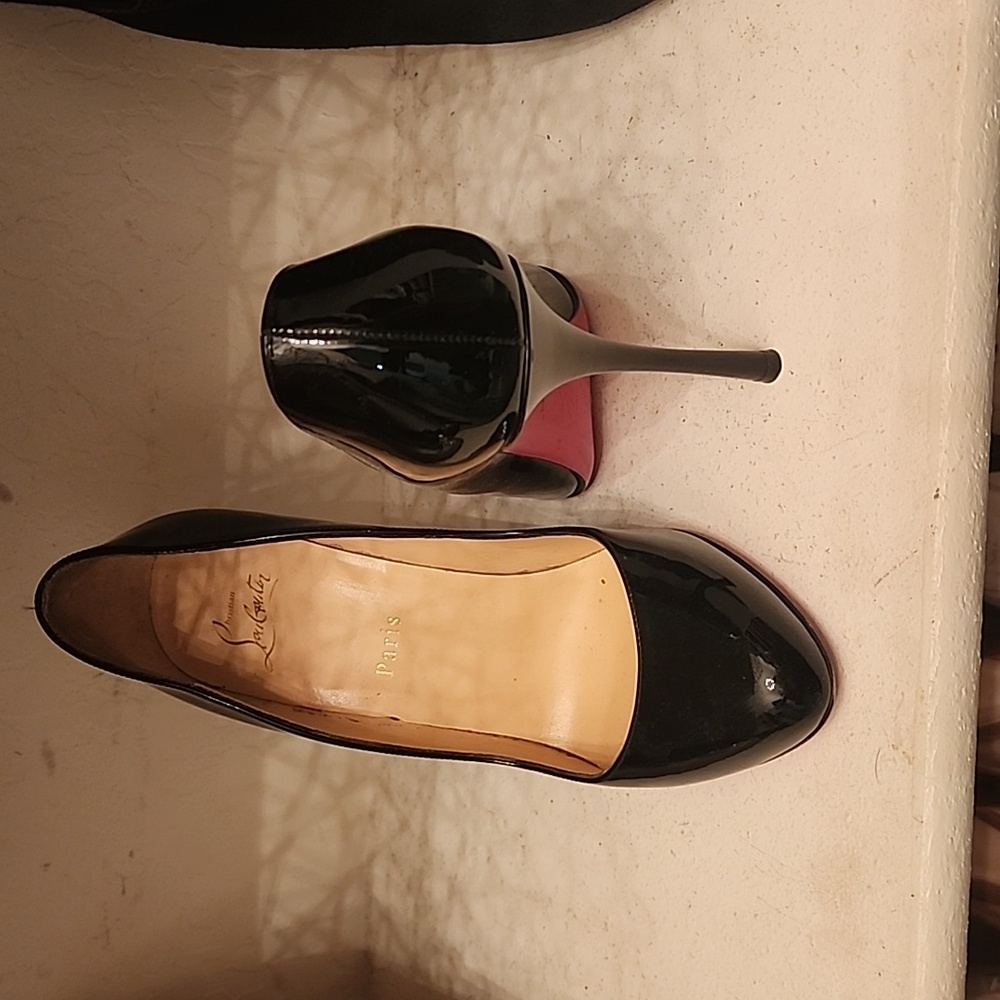 Christian Louboutin heels size 39 1/2